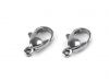 4 (7x12 mm) platina, 4 ks