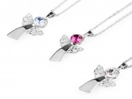 Náhrdelník se Swarovski Elements Rivoli anděl - zvětšit obrázek