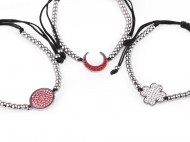 Náramek shamballa z nerezové oceli - zvětšit obrázek