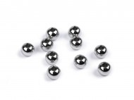Korálky z nerezové oceli 6 mm - zvětšit obrázek