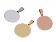 Přívěsek z chirurgické oceli 20 mm - zvětšit obrázek