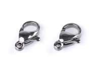 Karabinka z nerezové oceli 6x10 mm