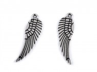 Přívěsek andělské křídlo 9x30 mm - zvětšit obrázek