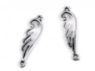 Ozdobný díl / přívěsek křídlo 9x32 mm - zvětšit obrázek
