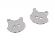 Přívěsek mini kočka 8x10 mm - zvětšit obrázek