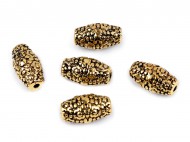 Kovový korálek 6x11 mm - zvětšit obrázek