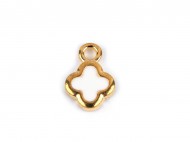 Přívěsek mini květ 9x13 mm - zvětšit obrázek