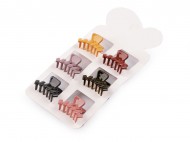 Skřipec do vlasů 2 mix náhodný, 6 ks - zvětšit obrázek