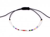 Náramek shamballa s rokajlem