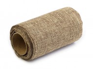 Stuha imitace juty šíře 12 cm - zvětšit obrázek