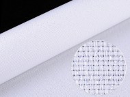 Vyšívací tkanina Kanava s AB efektem 54 oček šíře 50 cm - zvětšit obrázek