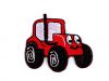 11 červená traktor, 1 ks