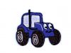 12 modrá královská traktor, 1 ks