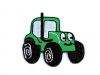 13 zelená pastelová traktor, 1 ks