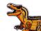 Nažehlovačka dinosaurus