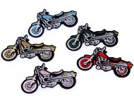 Nažehlovačka motorka - zvětšit obrázek