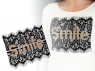 Krajková aplikace Smile - zvětšit obrázek