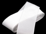 Stuha taftová šíře 52 mm 100 bílá, 10 m - zvětšit obrázek