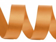 Atlasová stuha oboulící šíře 24 mm 742 zlatá stř., 20 m - zvětšit obrázek