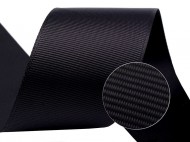 Rypsová stuha šíře 40 mm 15 černá, 15 m - zvětšit obrázek