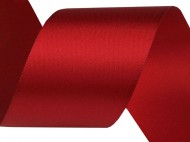 Atlasová stuha oboulící šíře 50 mm 646 granátová, 20 m - zvětšit obrázek