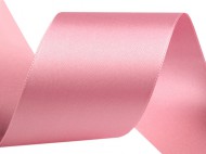 Atlasová stuha oboulící šíře 50 mm 602 růžová sv., 20 m - zvětšit obrázek