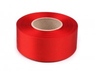 Atlasová stuha oboulící šíře 40 mm