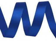 Atlasová stuha svazky po 5 m šíře 12 mm 40 modrá safírová, 5 m