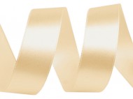 Atlasová stuha šíře 30 mm POL 2 (3004) vanilka, 27 m - zvětšit obrázek