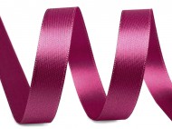 Atlasová stuha oboulící svazky po 5 m šíře 15 mm 647 fialovorůžová, 5 m - zvětšit obrázek
