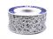 Vánoční stuha pavučina s glitry šíře 40 mm