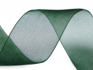 Monofilová stuha šíře 38 mm 7 (64) zelená tmavá, 50 m - zvětšit obrázek