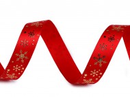 Vnon satnov stuha vloky 15 mm 1 erven, 5 m - zvtit obrzek