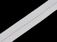 Bavlněná plátnová stuha šíře 20 mm - zvětšit obrázek