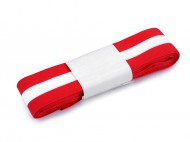 Stuha trikolora šíře 20 mm - zvětšit obrázek