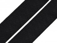 Pruženka tkaná šíře 20 mm 7001 černá, 25 m - zvětšit obrázek
