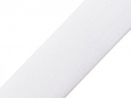 Pruženka tkaná šíře 40 mm bílá, 5 m - zvětšit obrázek