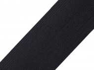 Pruženka tkaná šíře 60 mm 2 černá, 25 m - zvětšit obrázek