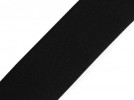 Pruženka tkaná šíře 50 mm 7001 černá, 25 m - zvětšit obrázek