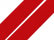 Pruženka tkaná šíře 20 mm 5 červená, 1 m - zvětšit obrázek