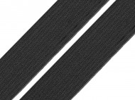 Pruženka tkaná šíře 20 mm 2 černá, 25 m - zvětšit obrázek