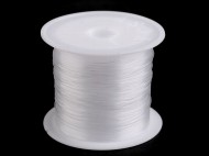 Silonový vlasec 0,6 mm transparent, 1 ks - zvětšit obrázek