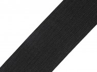 Pruženka tkaná šíře 45 mm 2 černá, 20 m - zvětšit obrázek