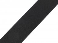 Pruženka měkká tkaná šíře 30 mm 7001 černá, 1 m - zvětšit obrázek