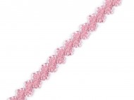 Ozdobná pruženka šíře 10 mm 2 starorůžová, 1 m - zvětšit obrázek