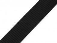 Pruženka měkká šíře 38 mm 6 černá, 1 m - zvětšit obrázek