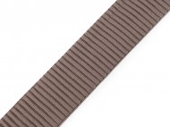 Pruženka měkká šíře 38 mm 4 béžová tm., 1 m - zvětšit obrázek