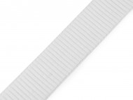 Pruženka měkká šíře 38 mm 1 bílá, 1 m - zvětšit obrázek