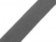 Pruženka oboustranná měkká šíře 40 mm 2 šedá, 1 m - zvětšit obrázek