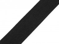 Pruženka oboustranná měkká šíře 40 mm 3 černá, 1 m - zvětšit obrázek